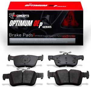 Ford Fusion Brake Pads - Rear - R1 Concepts - Optimum OE - `13-`24